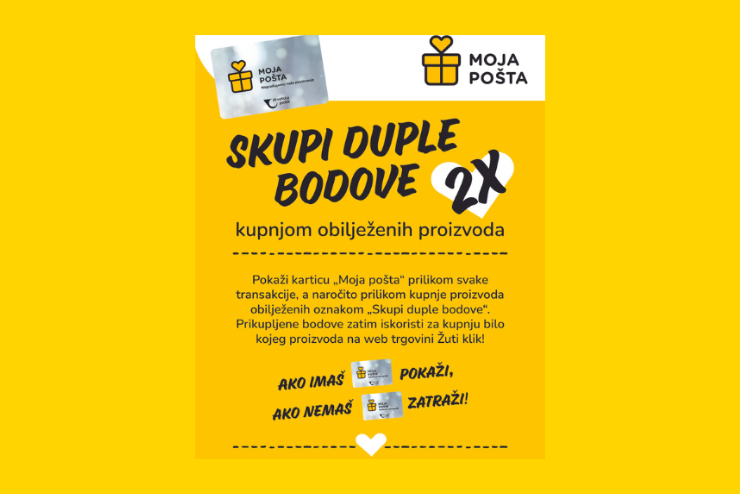 Svibanjske pogodnosti u Mojoj pošti
